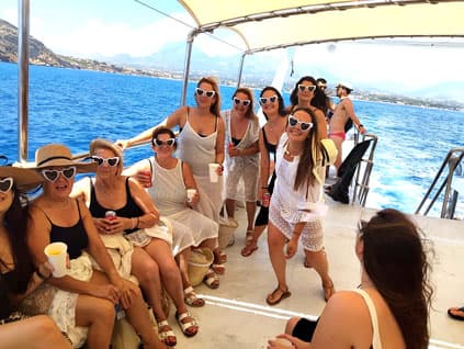 Benidorm boat party 3